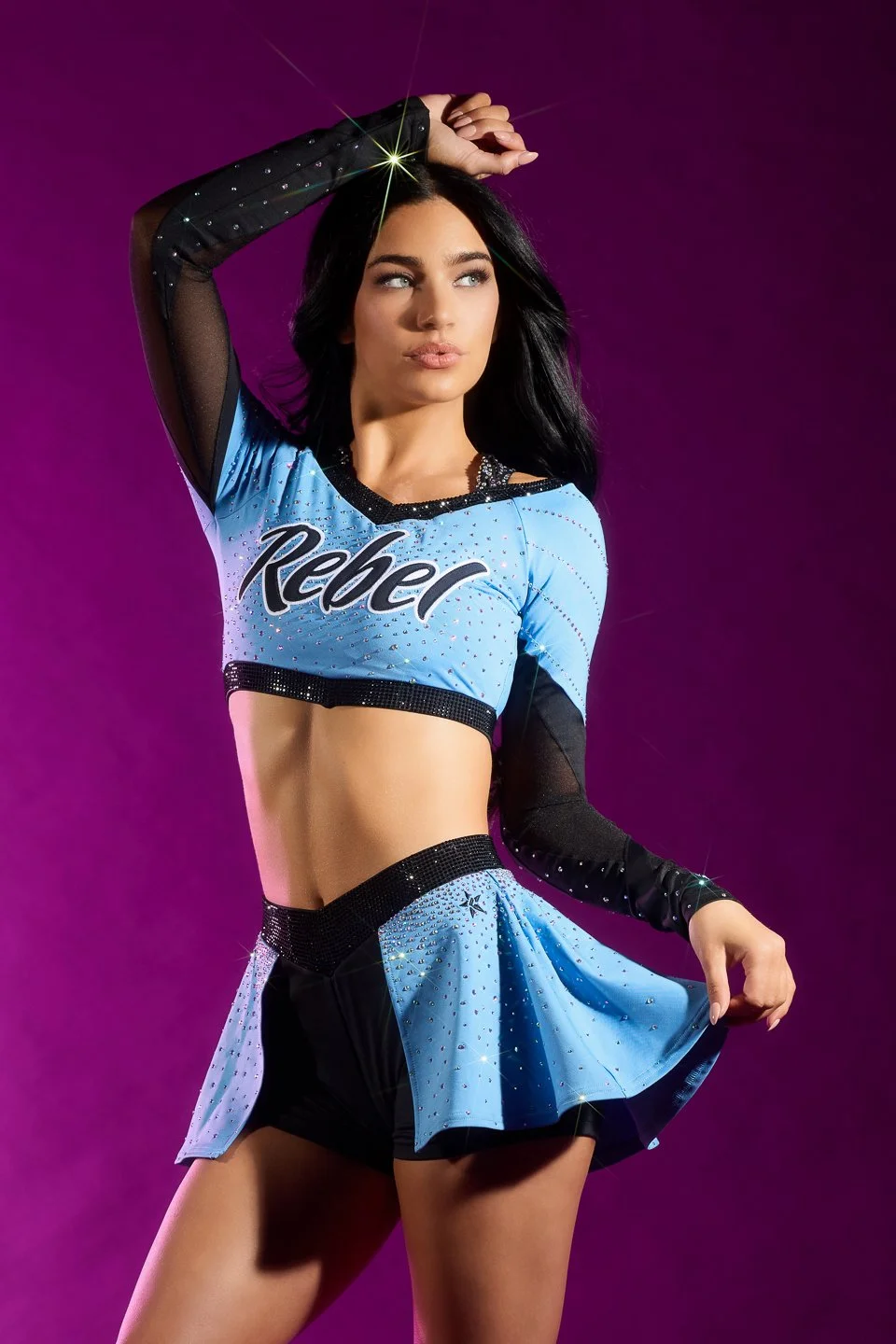 SUPERNOVA™ CURATED COLLECTION — Allstar Cheer Uniforms from Rebel